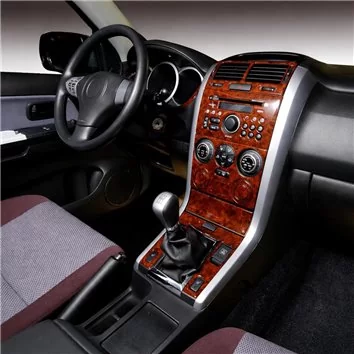 Suzuki Grand vitara 4x4 09.2005 Mascherine sagomate per rivestimento cruscotti 26-Decori