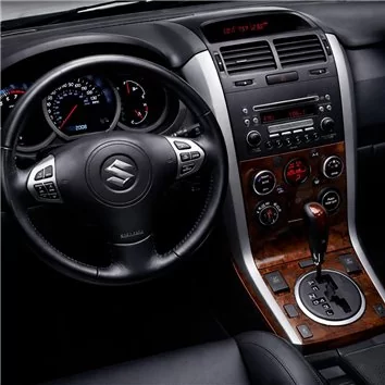Suzuki Grand vitara 4x4 09.2005 Mascherine sagomate per rivestimento cruscotti 16-Decori