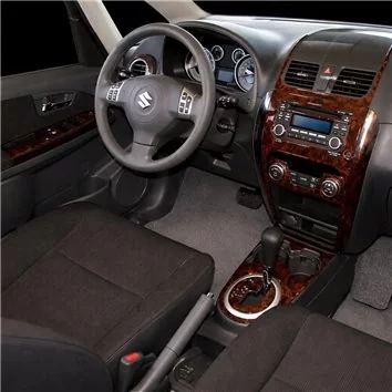 Suzuki SX4 2007 Mascherine sagomate per rivestimento cruscotti 16 Decori