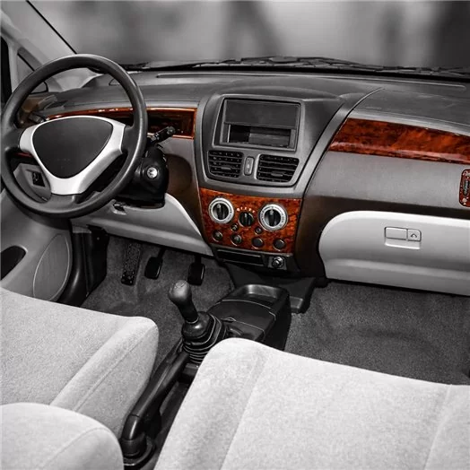 Suzuki Liana Baleno 2002 Full Set, Automatic Gear Mascherine sagomate per rivestimento cruscotti Suzuki Liana Baleno 2002 Full Set, Automatic Gear Mascherine sagomate per rivestimento cruscotti