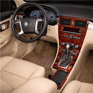 Suzuki XL7 2007-UP Full Mascherine sagomate per rivestimento cruscotti 