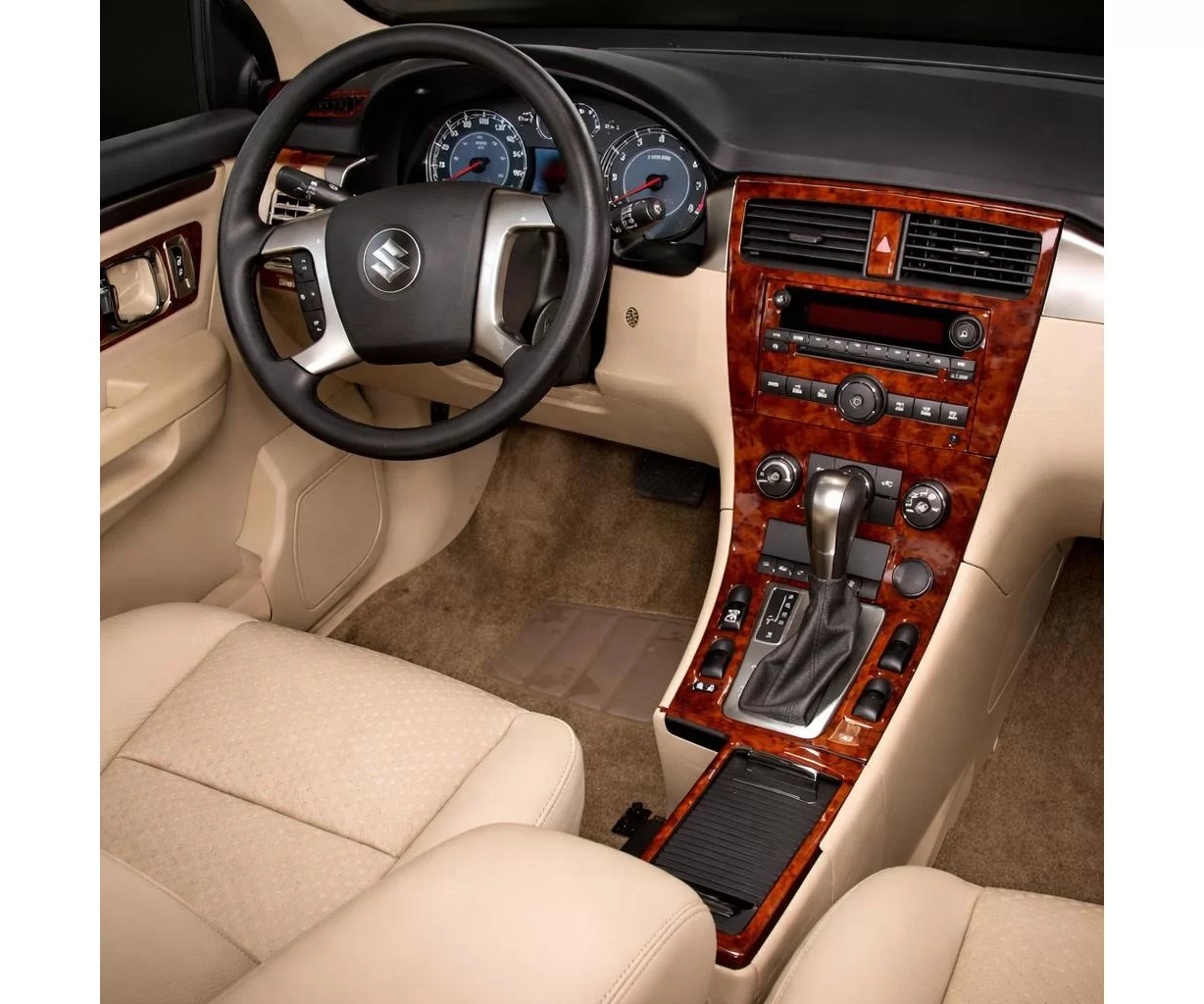 Suzuki XL7 2007-UP Full Mascherine sagomate per rivestimento cruscotti Suzuki XL7 2007-UP Full Mascherine sagomate per rivestimento cruscotti