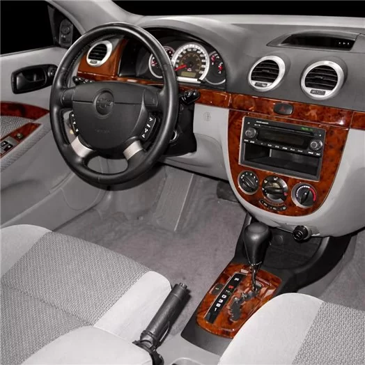 Suzuki Reno 2005-UP Full Set, Automatic Gear Mascherine sagomate per rivestimento cruscotti Suzuki Reno 2005-UP Full Set, Automatic Gear Mascherine sagomate per rivestimento cruscotti