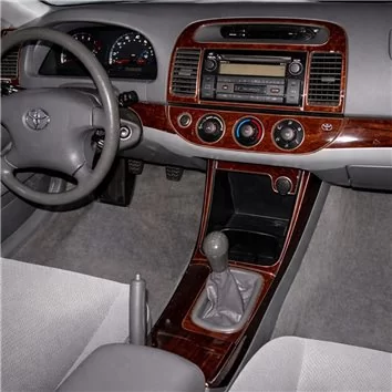 Toyota Camry 2005-2006 Mascherine sagomate per rivestimento cruscotti 28 Decori