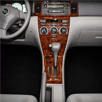 Toyota Corolla 2005 Mascherine sagomate per rivestimento cruscotti 30 Decori