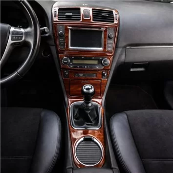 Toyota Avensis 01.2011 Mascherine sagomate per rivestimento cruscotti 13-Decori