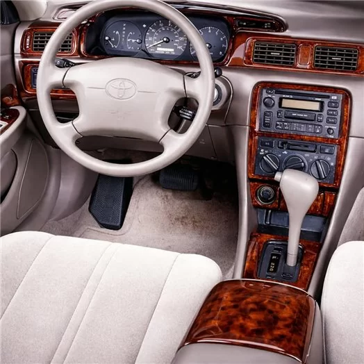 Toyota Camry 12.97-12.99 Mascherine sagomate per rivestimento cruscotti 24-Decori