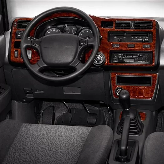 Toyota Rav 4 XA10 09.94-09.00 Mascherine sagomate per rivestimento cruscotti 13-Decori