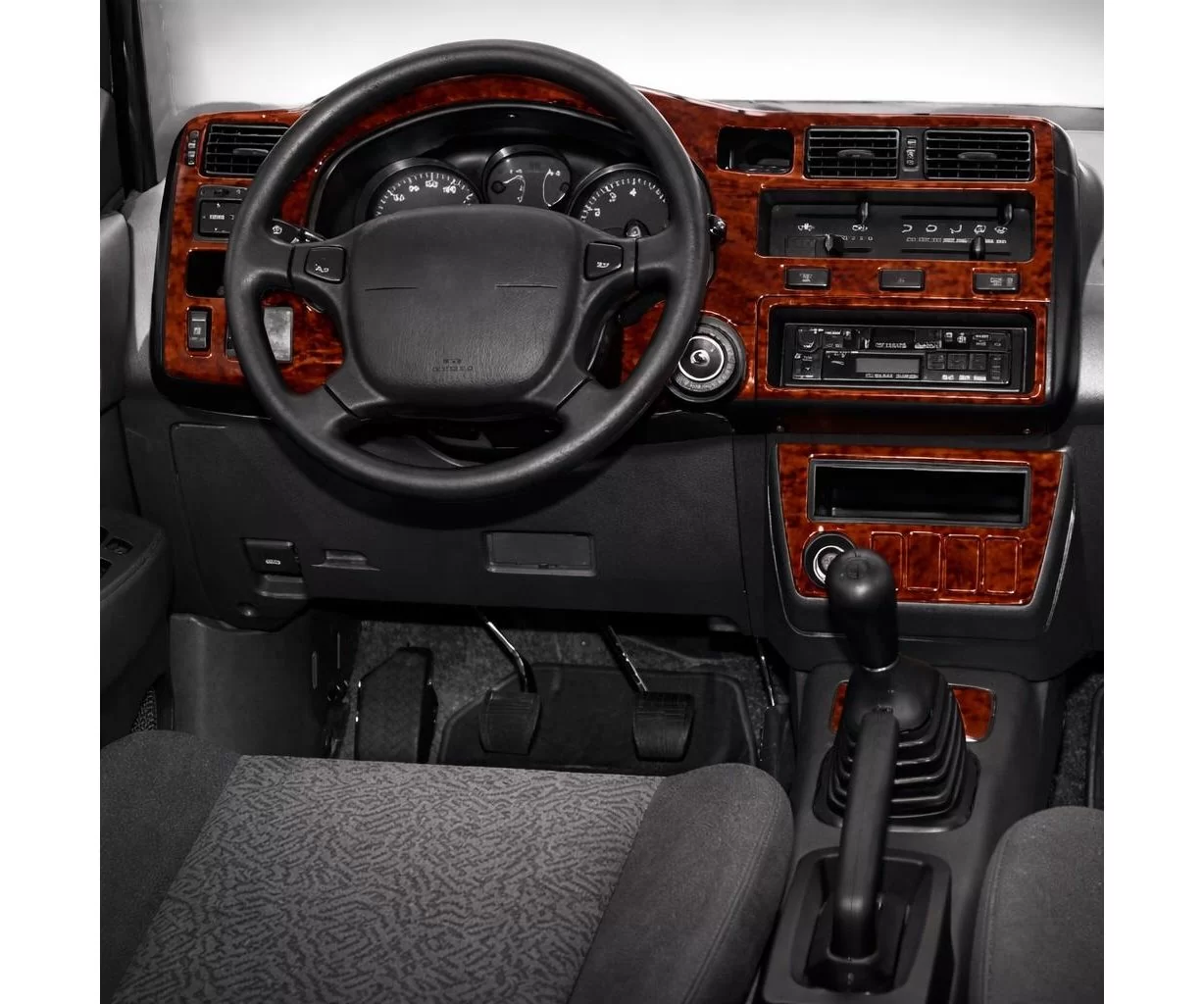 Toyota Rav 4 XA10 09.94-09.00 Mascherine sagomate per rivestimento cruscotti 13-Decori