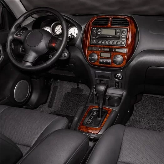 Toyota Rav 4 XA20 11.03-12.04 Mascherine sagomate per rivestimento cruscotti 4-Decori