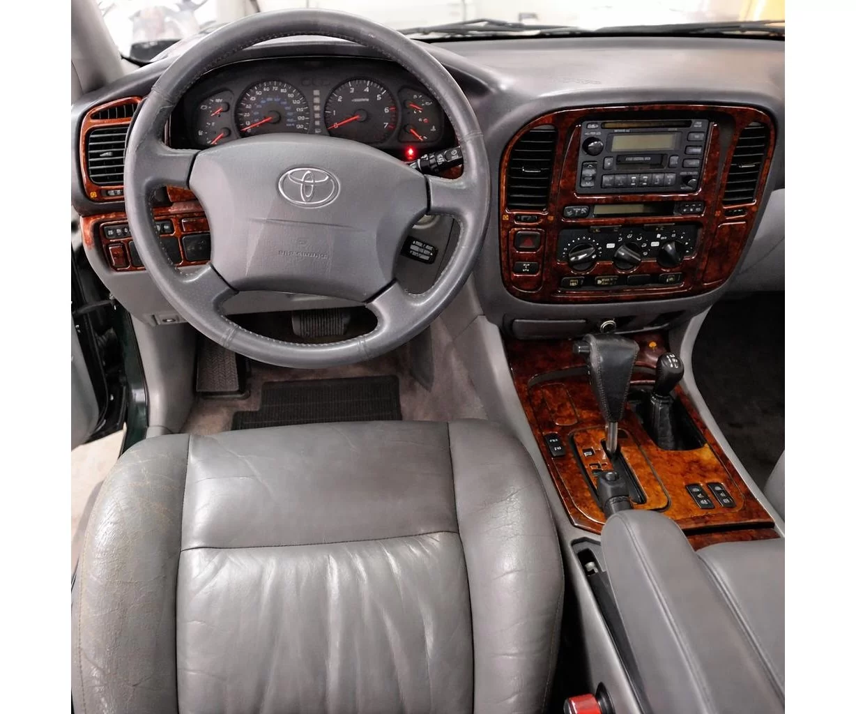 Toyota Prado 01.97-12.00 Mascherine sagomate per rivestimento cruscotti 15-Decori Toyota Prado 01.97-12.00 Mascherine sagomate per rivestimento cruscotti 15-Decori