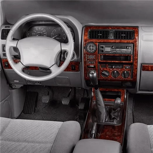 Toyota Landcruiser 07.96-04.98 Mascherine sagomate per rivestimento cruscotti 20-Decori