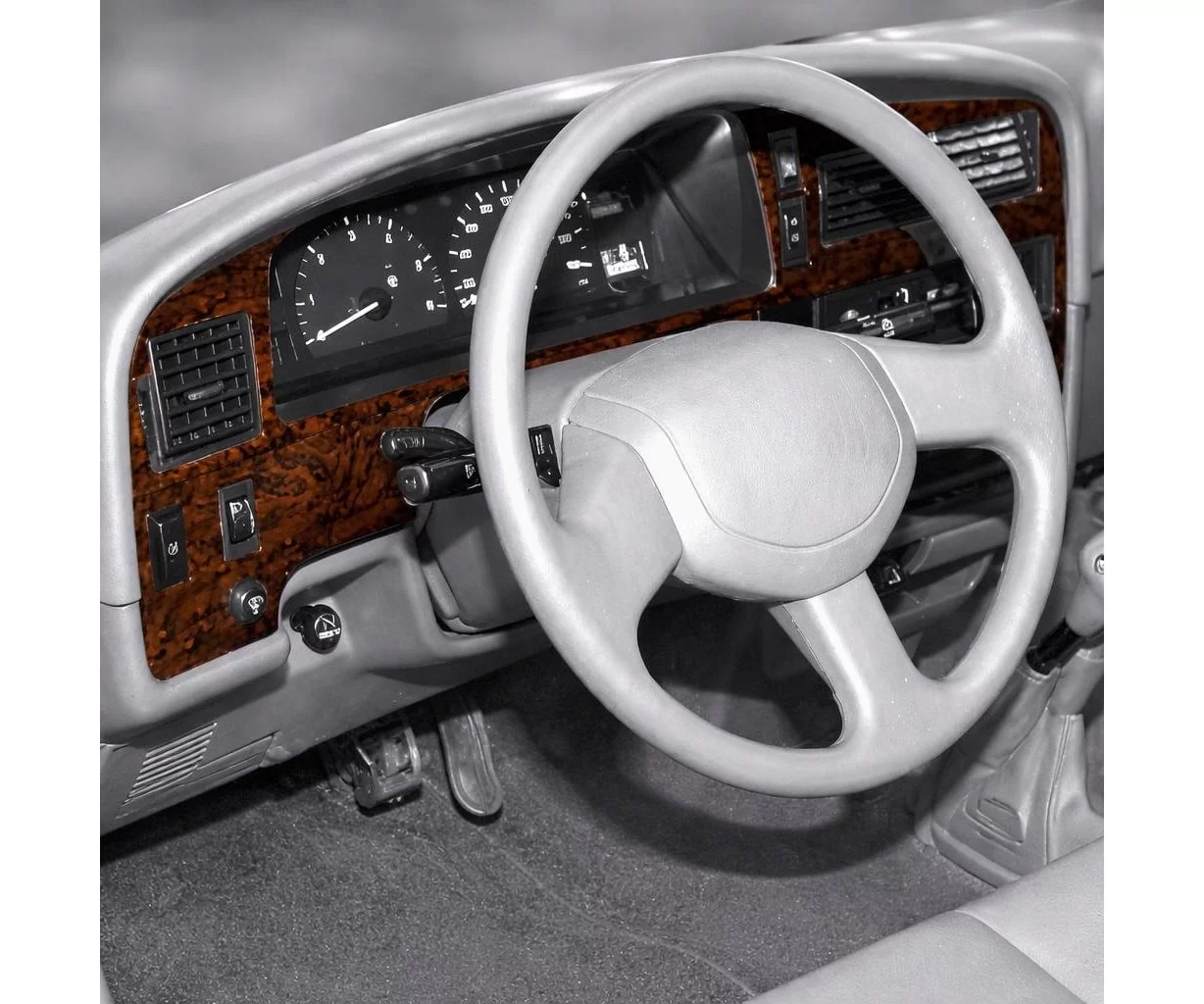 Toyota 4 Runner 10.89-08.96 Mascherine sagomate per rivestimento cruscotti 9-Decori