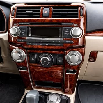 Toyota 4Runner 2014-2023 Full Mascherine sagomate per rivestimento cruscotti 34 Decori