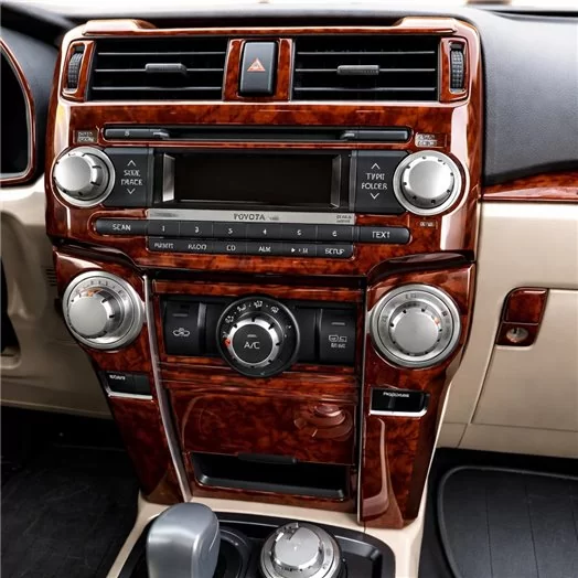 Toyota 4Runner 2014-2023 Full Mascherine sagomate per rivestimento cruscotti 34 Decori