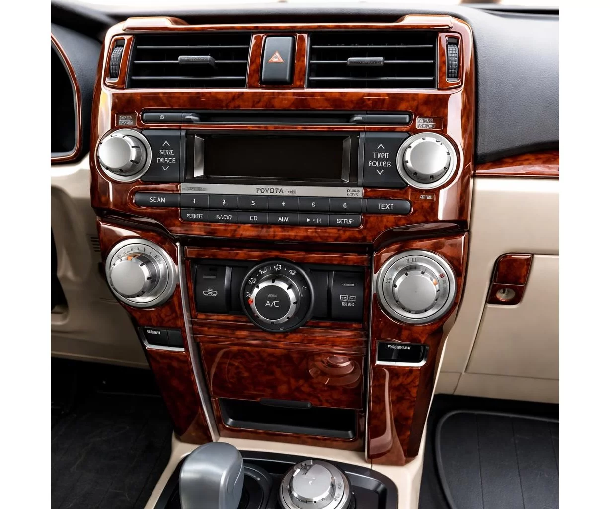 Toyota 4Runner 2014-2023 Full Mascherine sagomate per rivestimento cruscotti 34 Decori