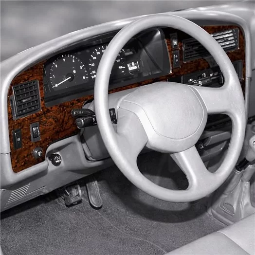 Toyota 4 Runner 1990-1995 Full Set, 19Parts Mascherine sagomate per rivestimento cruscotti 