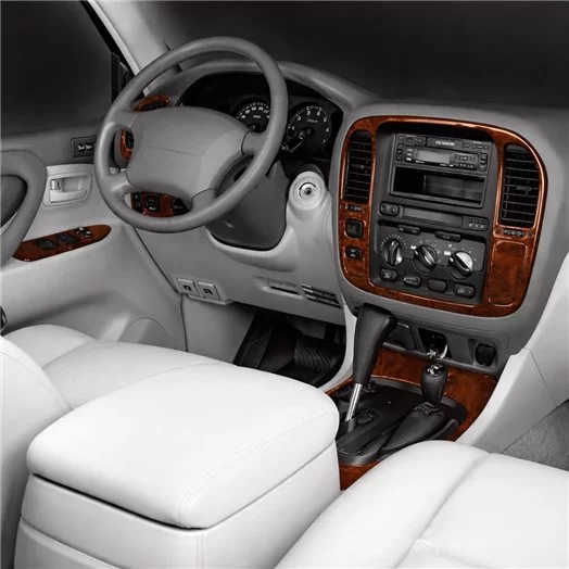 Toyota Landcruiser 05.98-12.03 Mascherine sagomate per rivestimento cruscotti 16-Decori