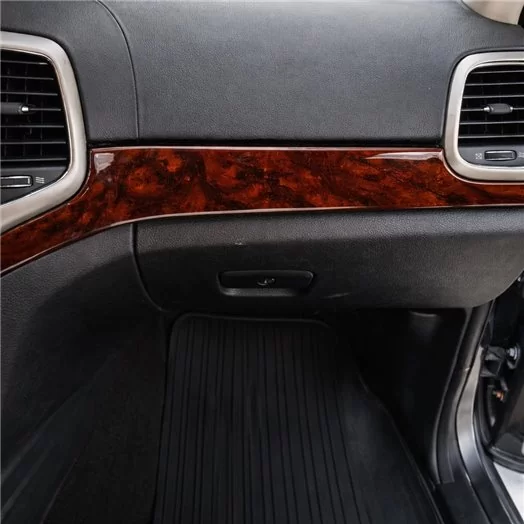 Jeep Grand Cherokee 2011-2020 Kit di rivestimento cruscotto WHZ interno 11 parti