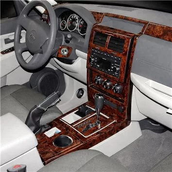 Jeep Liberty 2008-UP Full Universal Mascherine sagomate per rivestimento cruscotti 