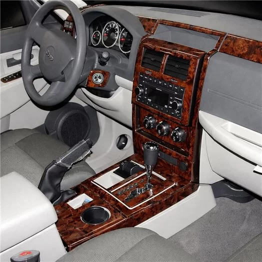 Jeep Liberty 2008-UP Full Universal Mascherine sagomate per rivestimento cruscotti Jeep Liberty 2008-UP Full Universal Mascherine sagomate per rivestimento cruscotti