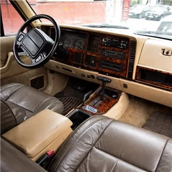 Chrysler Cherokee 03.84-03.97 Mascherine sagomate per rivestimento cruscotti 3-Decori Chrysler Cherokee 03.84-03.97 Mascherine sagomate per rivestimento cruscotti 3-Decori