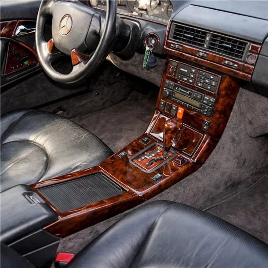 Mercedes Benz R129 SL Class 1990-2002 Full Mascherine sagomate per rivestimento cruscotti 