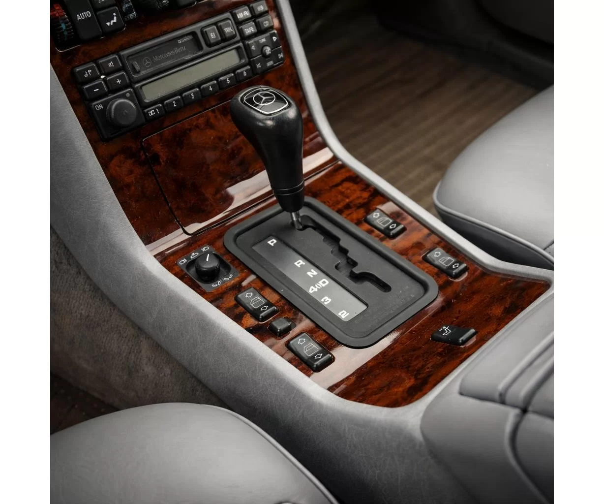 Mercedes Benz S Class W140 1992-1996 Full Set, Cover All OEM Wood Kit Mascherine sagomate per rivestimento cruscotti 