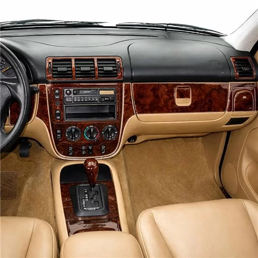 Mercedes Benz M Class 1998-1999 Base Kit Mascherine sagomate per rivestimento cruscotti 