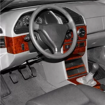 Alfa Romeo 145 146 09.94-03.97 Mascherine sagomate per rivestimento cruscotti 15-Decori