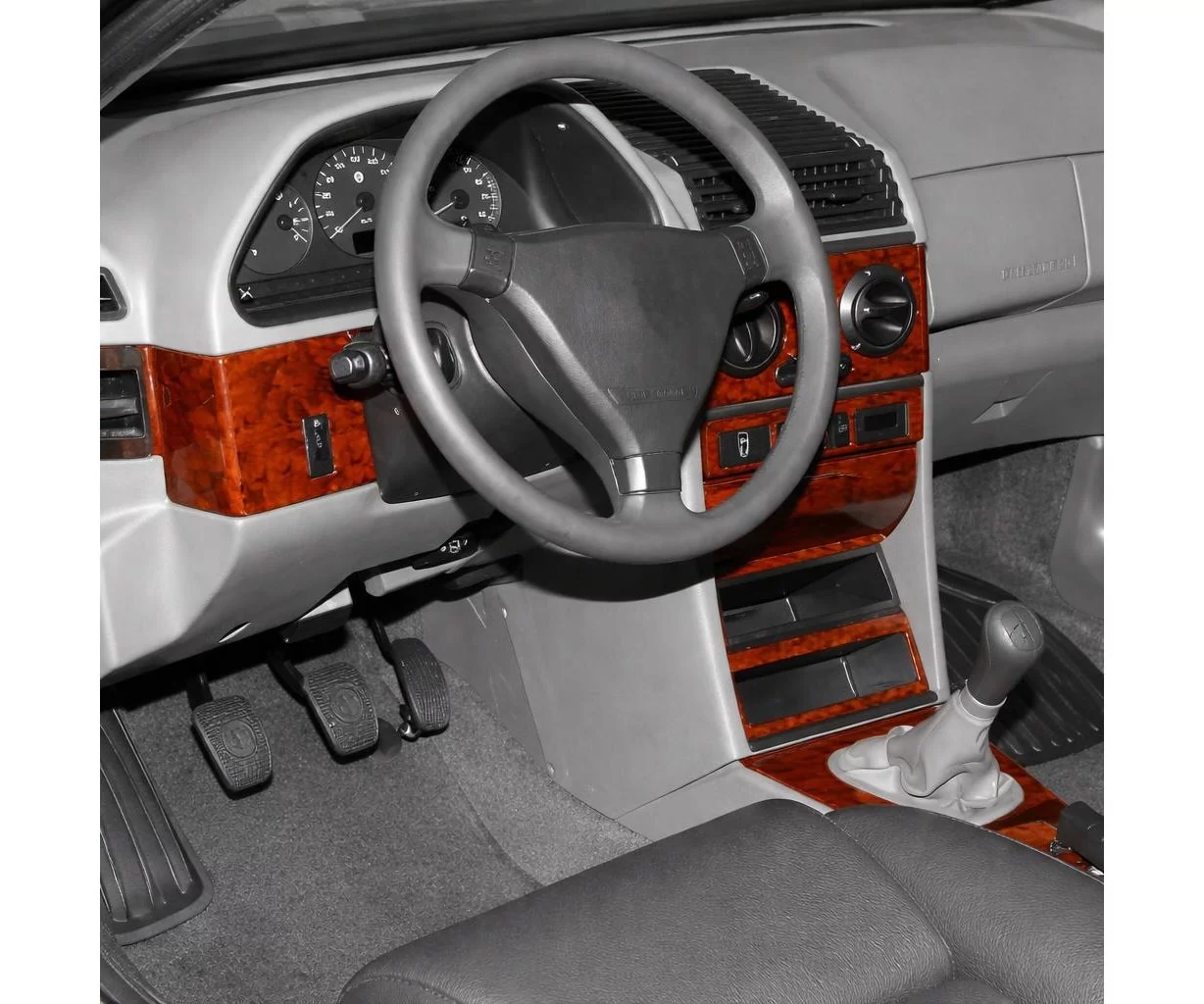 Alfa Romeo 155 1992 Mascherine sagomate per rivestimento cruscotti 26-Decori Alfa Romeo 155 1992 Mascherine sagomate per rivestimento cruscotti 26-Decori