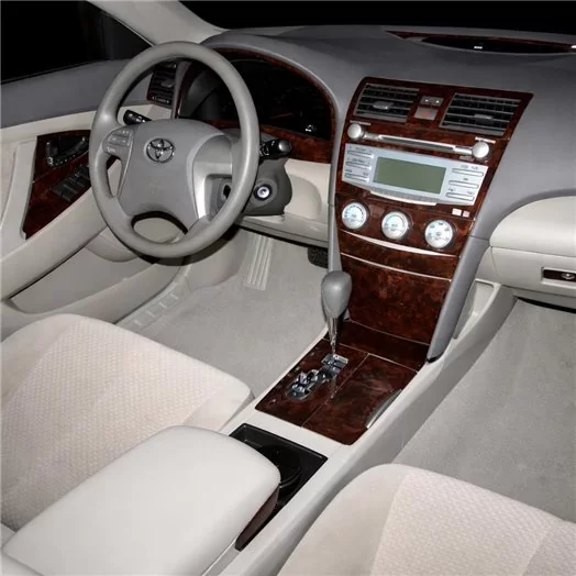 Toyota Camry 2007-2010 Basic Mascherine sagomate per rivestimento cruscotti Toyota Camry 2007-2010 Basic Mascherine sagomate per rivestimento cruscotti