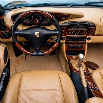 Porsche 996 2002-2004 Full Mascherine sagomate per rivestimento cruscotti Porsche 996 2002-2004 Full Mascherine sagomate per rivestimento cruscotti