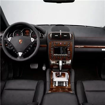 Porsche Cayenne 2003-2010 Mittelkonsole Armaturendekor Cockpit Dekor 87-Teile