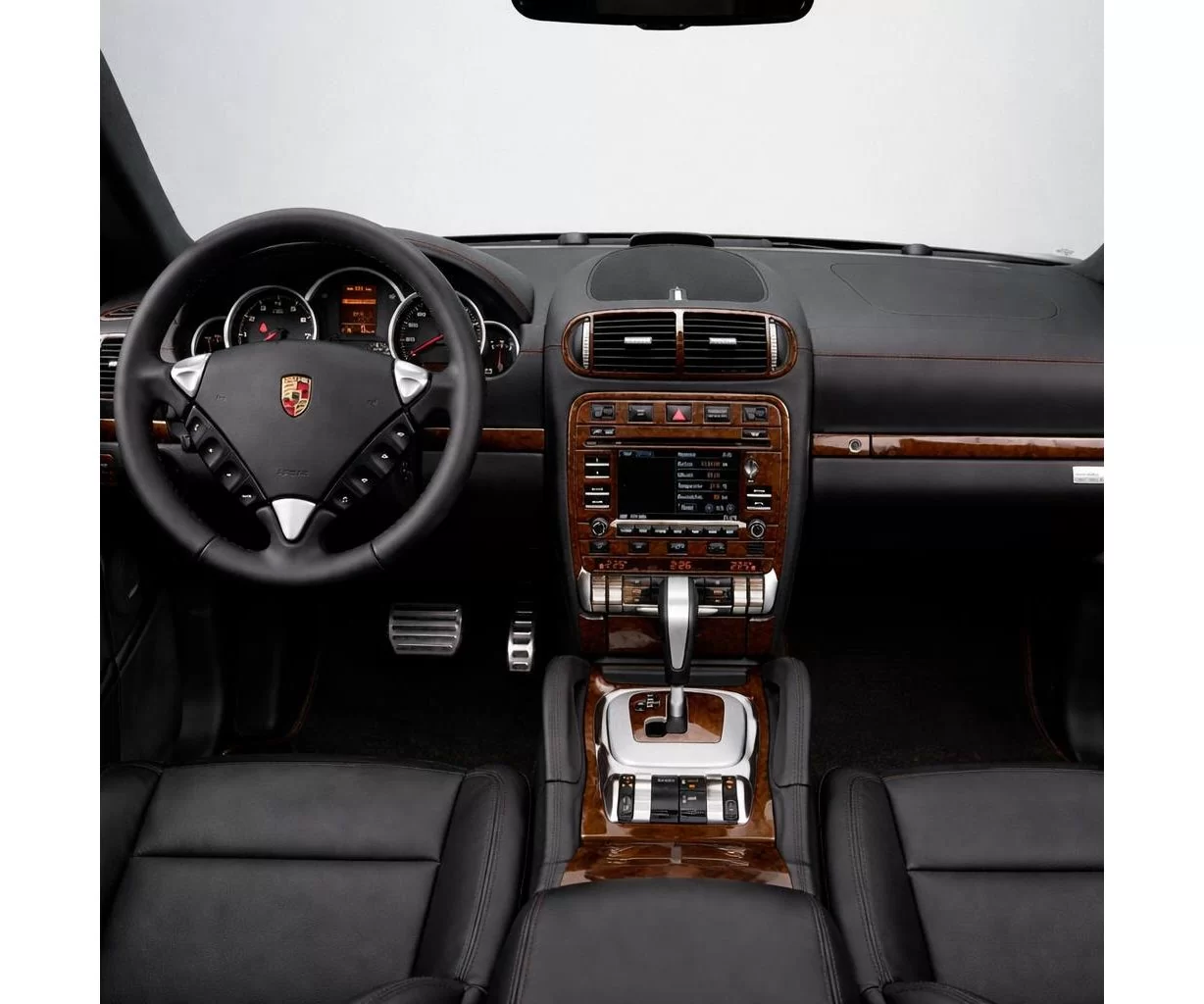 Porsche Cayenne 2003-2010 Mittelkonsole Armaturendekor Cockpit Dekor 87-Teile