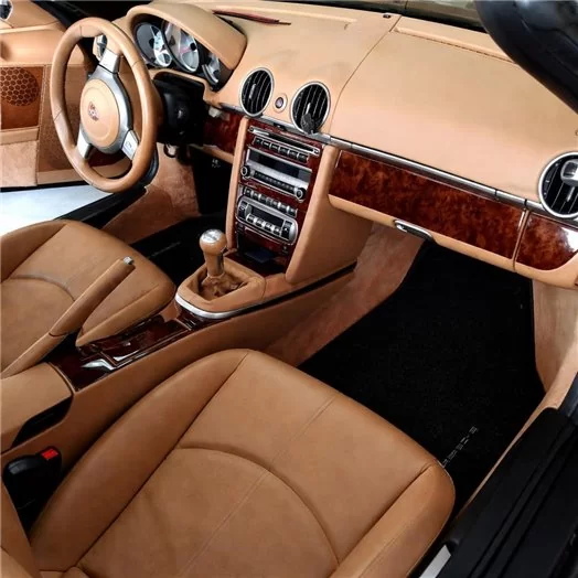 PORSCHE CAYMAN 2006-2008 Mittelkonsole Armaturendekor Cockpit Dekor 32-Teile PORSCHE CAYMAN 2006-2008 Mittelkonsole Armaturendekor Cockpit Dekor 32-Teile