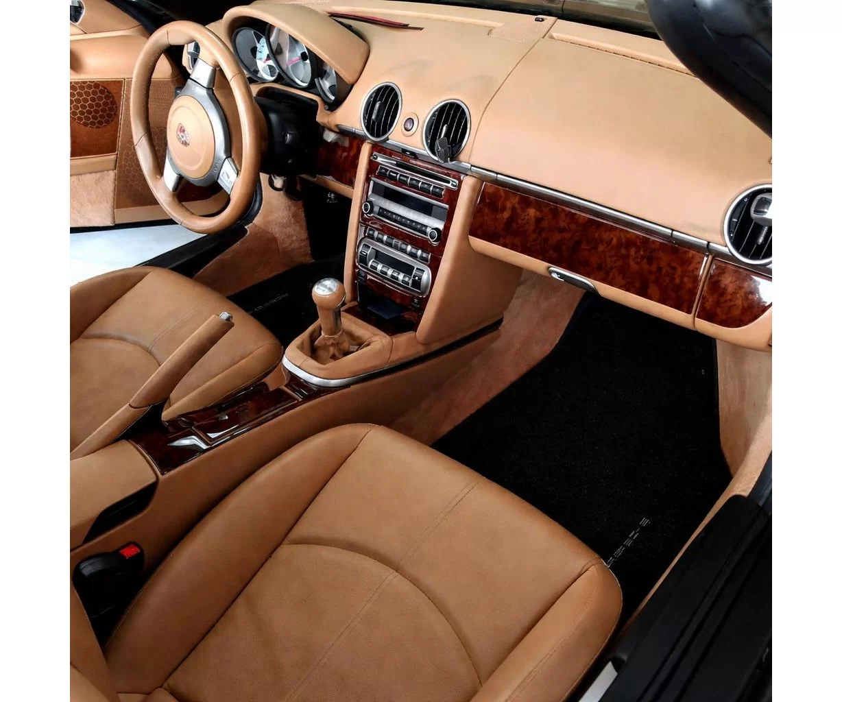 PORSCHE CAYMAN 2006-2008 Mittelkonsole Armaturendekor Cockpit Dekor 32-Teile PORSCHE CAYMAN 2006-2008 Mittelkonsole Armaturendekor Cockpit Dekor 32-Teile