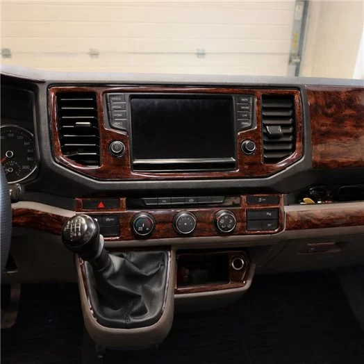 Volkswagen Crafter 2019 Mascherine sagomate per rivestimento cruscotti 23-Decori