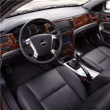 Chevrolet Epica 01.2007 Mascherine sagomate per rivestimento cruscotti 7-Decori