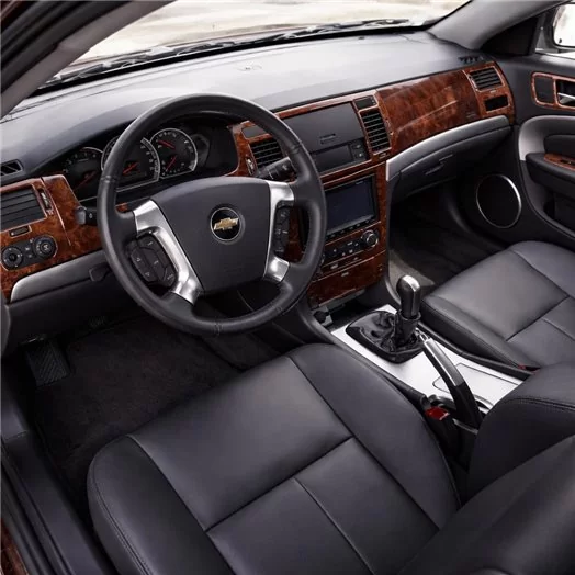 Chevrolet Epica 01.2007 Mascherine sagomate per rivestimento cruscotti 7-Decori