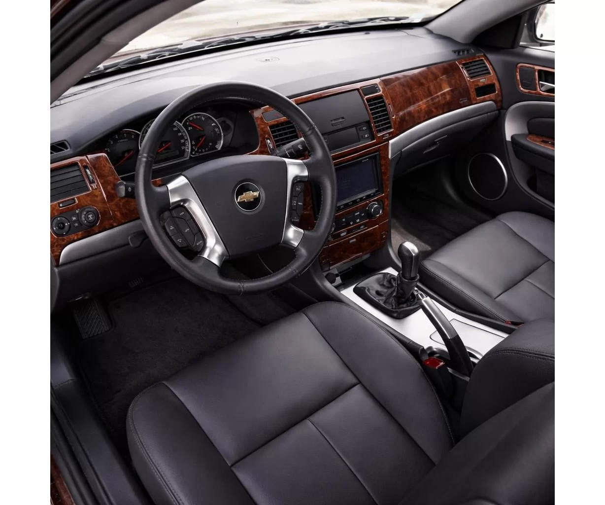 Chevrolet Epica 01.2007 Mascherine sagomate per rivestimento cruscotti 7-Decori