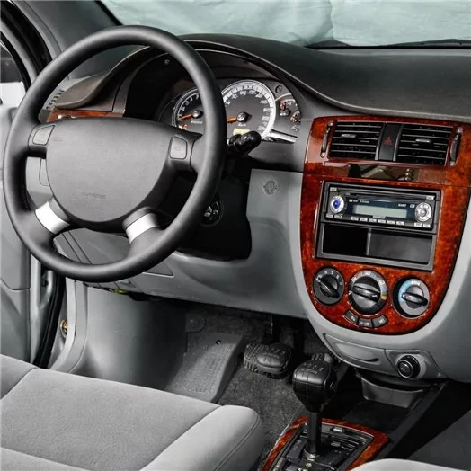 Chevrolet Lacetti HB 03.2004 Mascherine sagomate per rivestimento cruscotti 10-Decori Chevrolet Lacetti HB 03.2004 Mascherine sagomate per rivestimento cruscotti 10-Decori