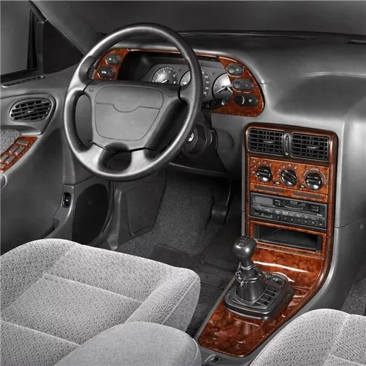 Chevrolet Espero 01.95-01.98 Mascherine sagomate per rivestimento cruscotti 11-Decori