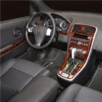 Chevrolet Equinox 2007-2009 Full Set, Automatic Gear Mascherine sagomate per rivestimento cruscotti 