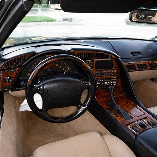 Chevrolet Corvette 1990-1996 Manual Gear Box Mascherine sagomate per rivestimento cruscotti Chevrolet Corvette 1990-1996 Manual Gear Box Mascherine sagomate per rivestimento cruscotti