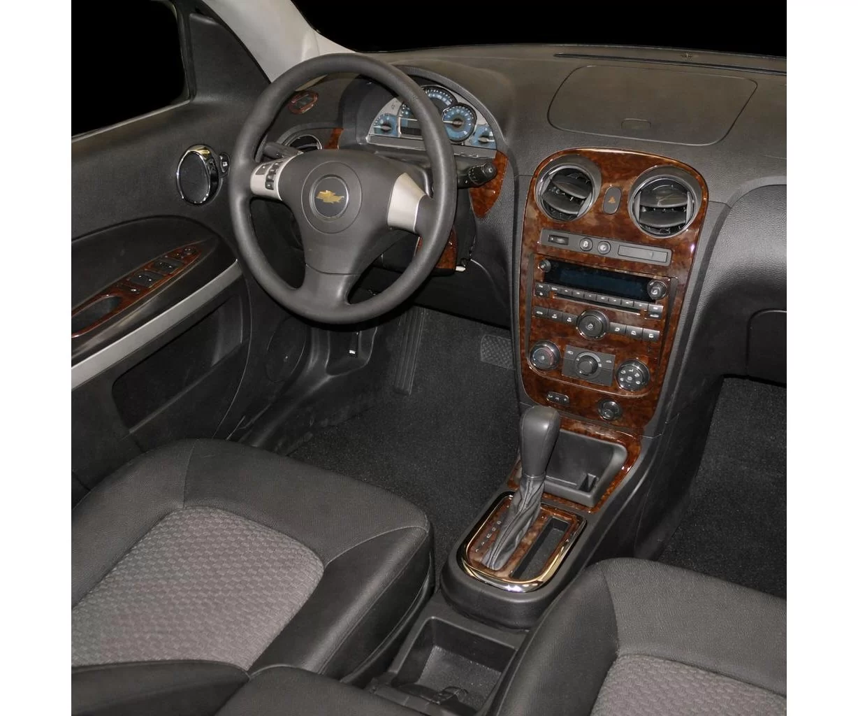 Chevrolet HHR 2009-UP Basic Mascherine sagomate per rivestimento cruscotti 