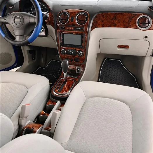 Chevrolet HHR 2006-2007 Full Mascherine sagomate per rivestimento cruscotti Chevrolet HHR 2006-2007 Full Mascherine sagomate per rivestimento cruscotti