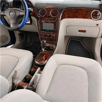 Chevrolet HHR 2006-2007 Basic Mascherine sagomate per rivestimento cruscotti 