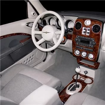 Chrysler PT Cruiser 2006-2010 Mascherine sagomate per rivestimento cruscotti 43-Decori