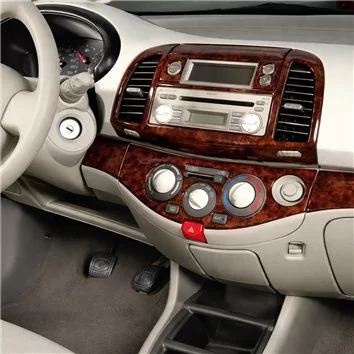 Nissan Micra 01.03 12.09 Mascherine sagomate per rivestimento cruscotti 11-Decori